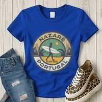Nazare Portugal Beach Women's T-Shirt thumb 3