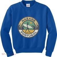 Nazare Portugal Beach Kids Sweatshirt thumb 0