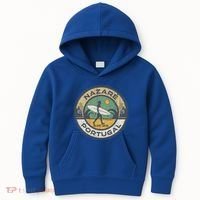 Nazare Portugal Beach Kids Hoodie thumb 0