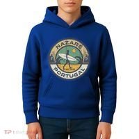 Nazare Portugal Beach Kids Hoodie thumb 4
