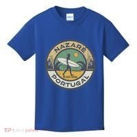 Nazare Portugal Beach Kids T-Shirt thumb 0