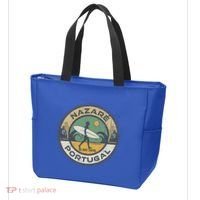 Nazare Portugal Beach Tote Bag thumb 3