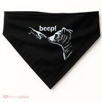 National Park Bear Boop Bear Nose Boop Bear USA-Made Doggie Bandana thumb 0