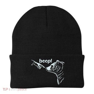 National Park Bear Boop Bear Nose Boop Bear Beanie