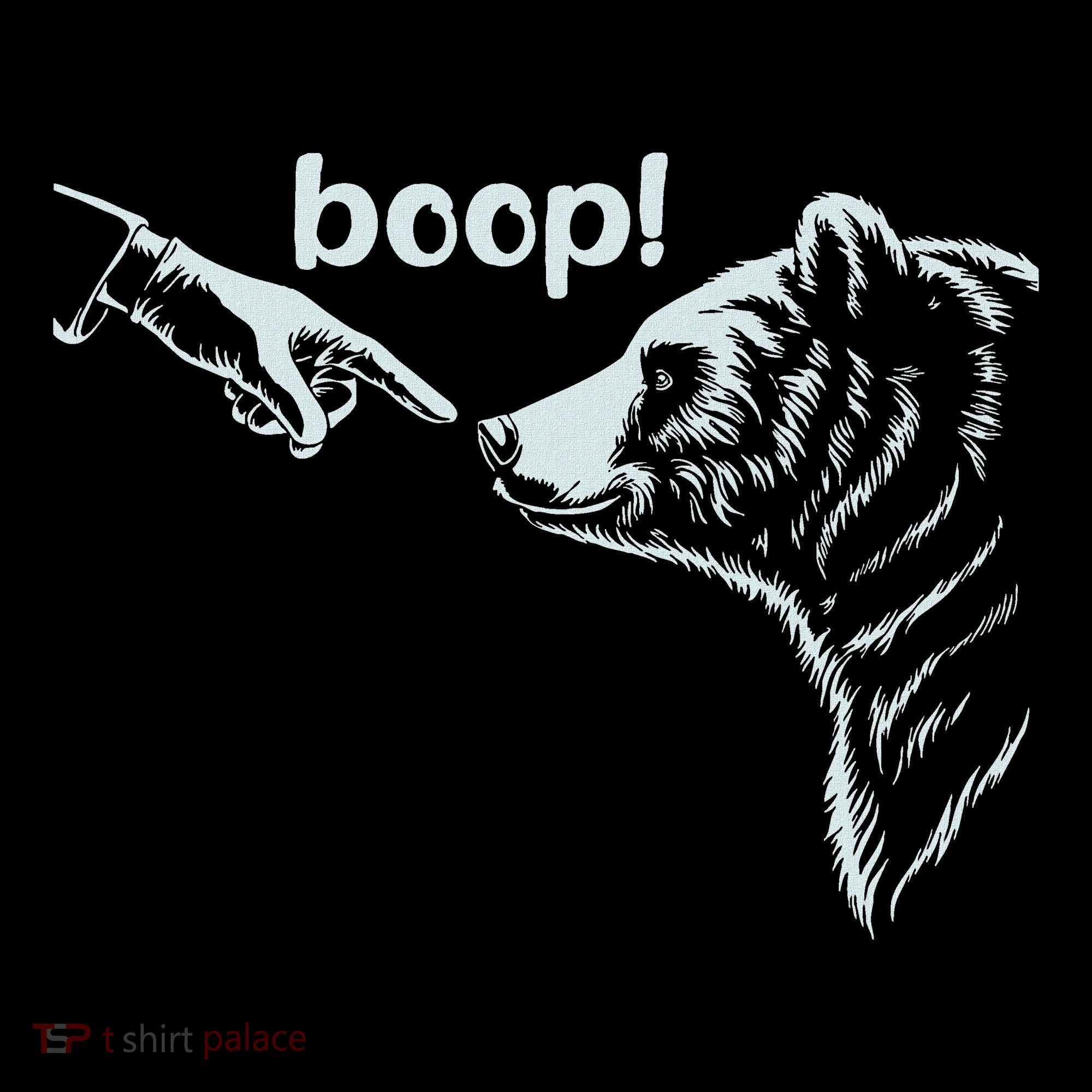 National Park Bear Boop Bear Nose Boop Bear Women's Hoodie