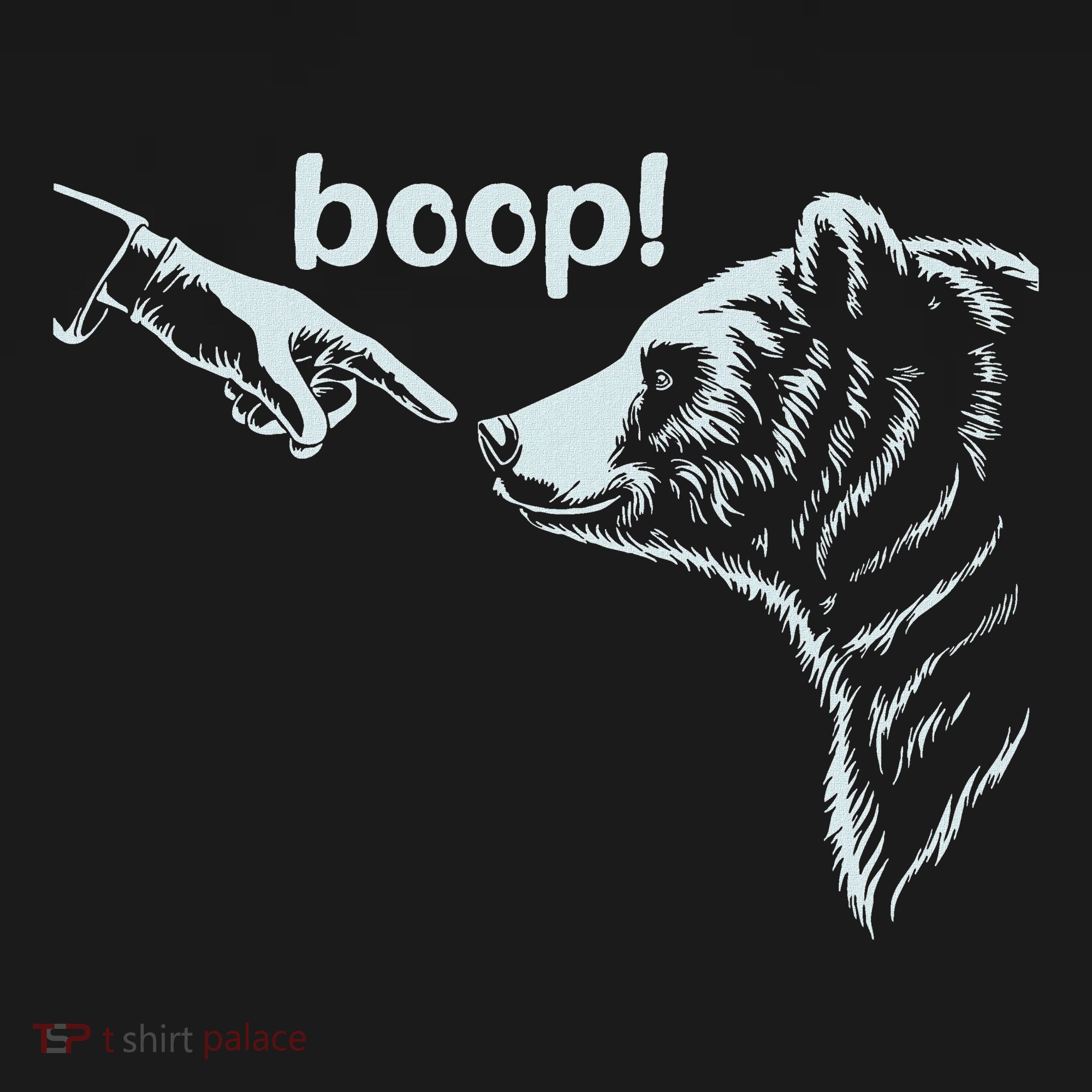National Park Bear Boop Bear Nose Boop Bear Ornament