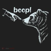 National Park Bear Boop Bear Nose Boop Bear Hat thumb 2