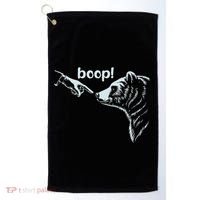 National Park Bear Boop Bear Nose Boop Bear Golf Towel thumb 0