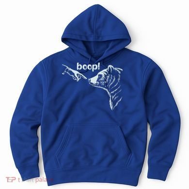 National Park Bear Boop Bear Nose Boop Bear Hoodie