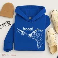 National Park Bear Boop Bear Nose Boop Bear Hoodie thumb 4