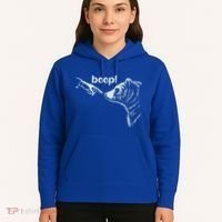 National Park Bear Boop Bear Nose Boop Bear Hoodie thumb 5