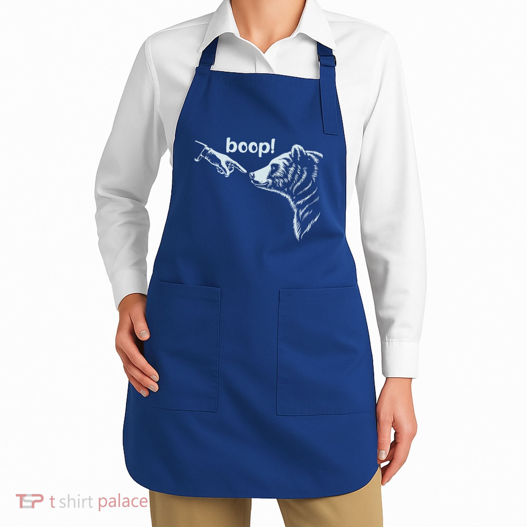 National Park Bear Boop Bear Nose Boop Bear Apron