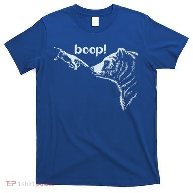 National Park Bear Boop Bear Nose Boop Bear T-Shirt
