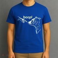 National Park Bear Boop Bear Nose Boop Bear T-Shirt thumb 3