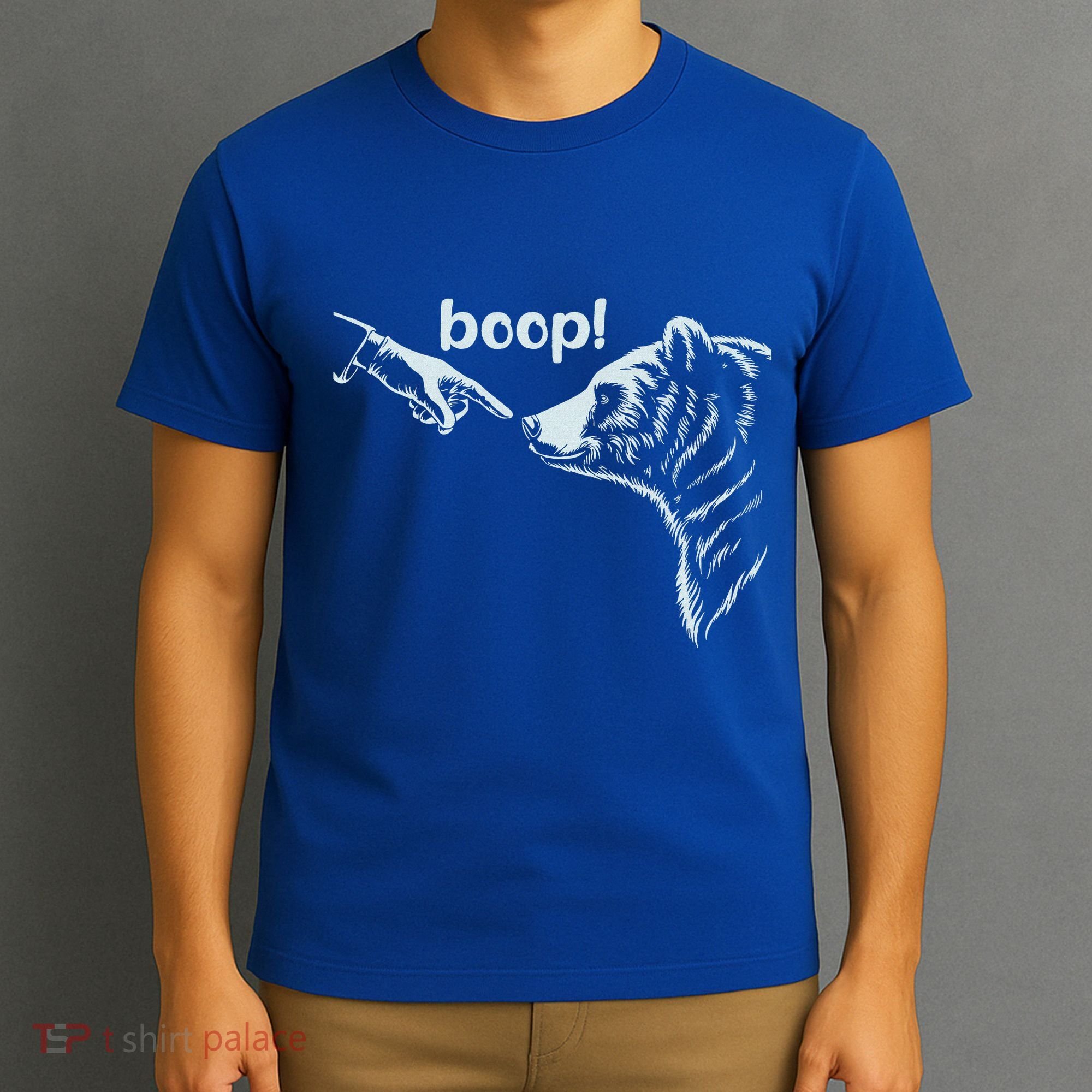 National Park Bear Boop Bear Nose Boop Bear T-Shirt
