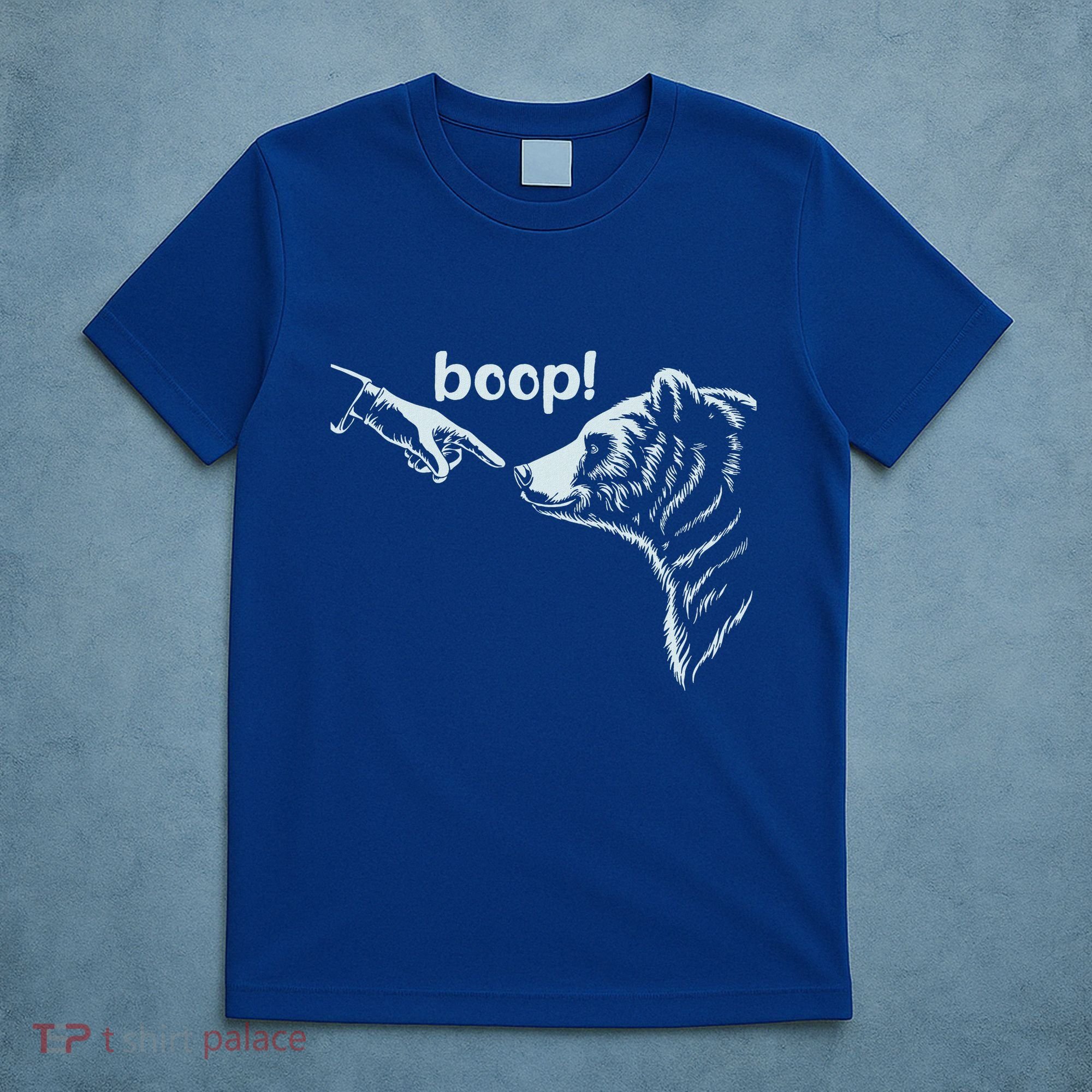 National Park Bear Boop Bear Nose Boop Bear T-Shirt