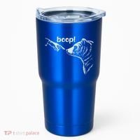 National Park Bear Boop Bear Nose Boop Bear Tumbler thumb 0