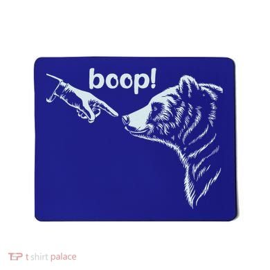 National Park Bear Boop Bear Nose Boop Bear Mousepad