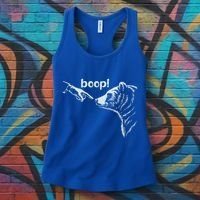 National Park Bear Boop Bear Nose Boop Bear Women's Tank Top thumb 3