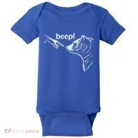 National Park Bear Boop Bear Nose Boop Bear Baby Bodysuit thumb 0