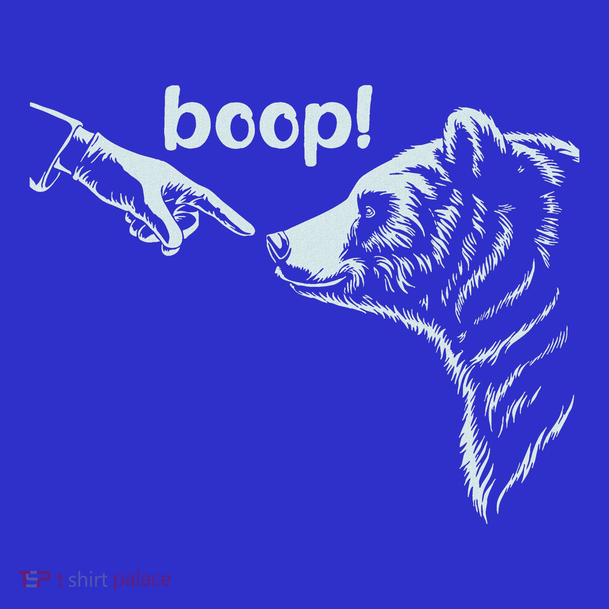 National Park Bear Boop Bear Nose Boop Bear Baby Bodysuit
