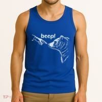 National Park Bear Boop Bear Nose Boop Bear Tank Top thumb 3