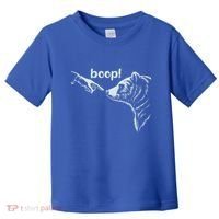 National Park Bear Boop Bear Nose Boop Bear Toddler T-Shirt thumb 0
