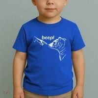 National Park Bear Boop Bear Nose Boop Bear Toddler T-Shirt thumb 2