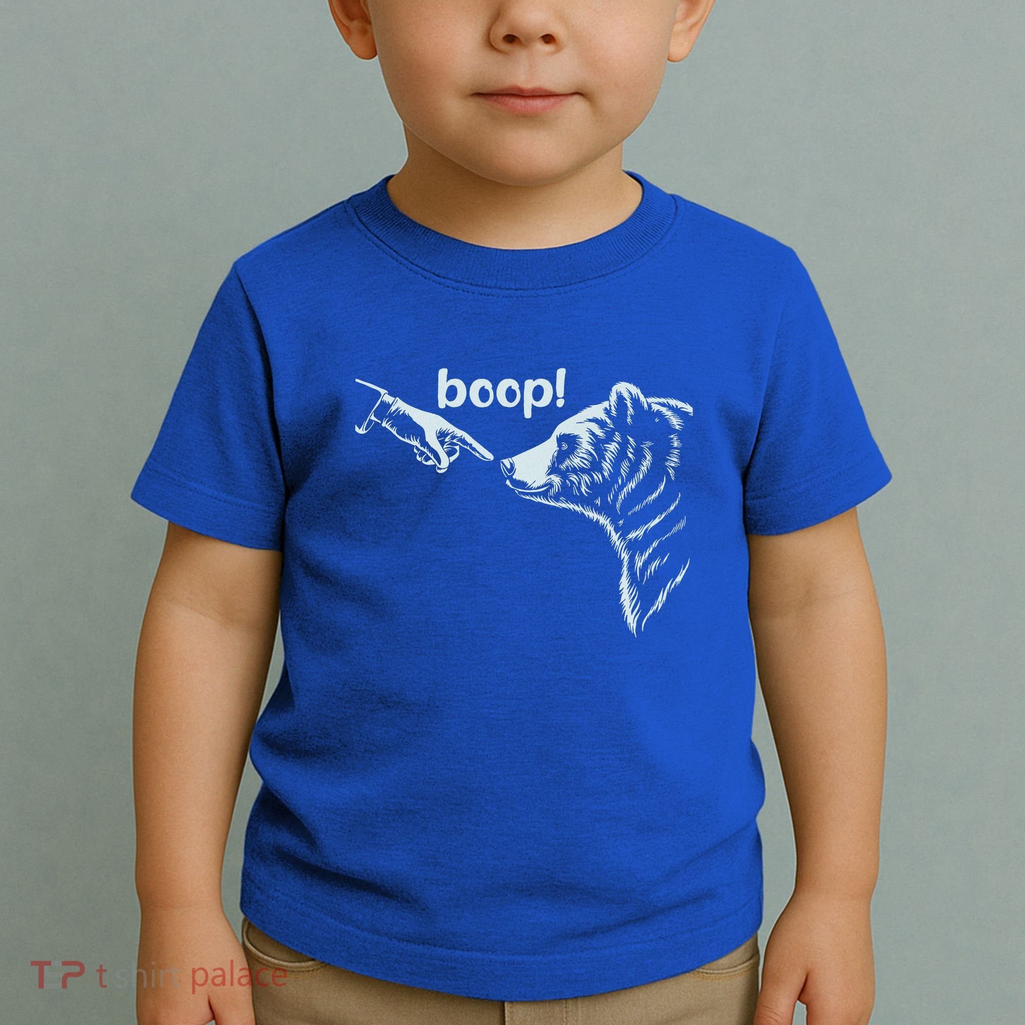 National Park Bear Boop Bear Nose Boop Bear Toddler T-Shirt