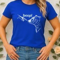 National Park Bear Boop Bear Nose Boop Bear Women's T-Shirt thumb 2