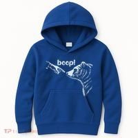 National Park Bear Boop Bear Nose Boop Bear Kids Hoodie thumb 0