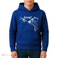 National Park Bear Boop Bear Nose Boop Bear Kids Hoodie thumb 4