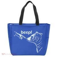 National Park Bear Boop Bear Nose Boop Bear Tote Bag thumb 0