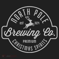 North Pole Brewing Co Christmas Santa North Pole Matching Tumbler thumb 3