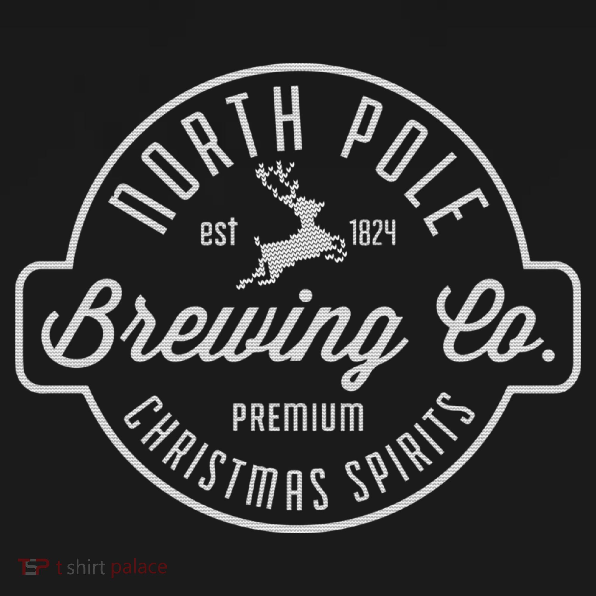 North Pole Brewing Co Christmas Santa North Pole Matching Women's Tank Top