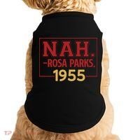 Nah.rosa Parks,1955 Black History Month African American Doggie Tank thumb 0