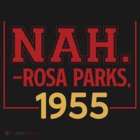 Nah.rosa Parks,1955 Black History Month African American Apron thumb 3