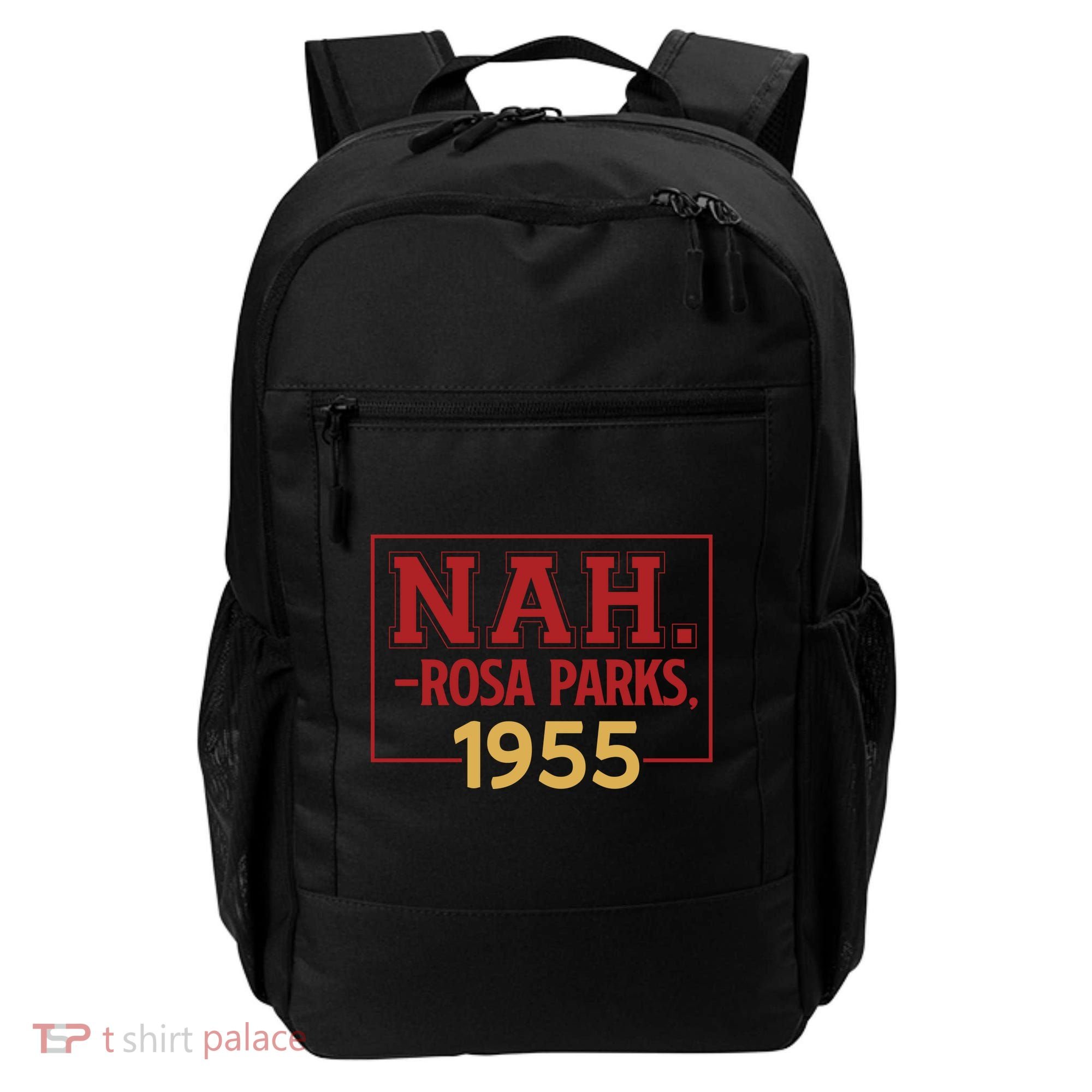 Nah.rosa Parks,1955 Black History Month African American Backpack