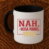 Nah.rosa Parks,1955 Black History Month African American Coffee Mug thumb 2