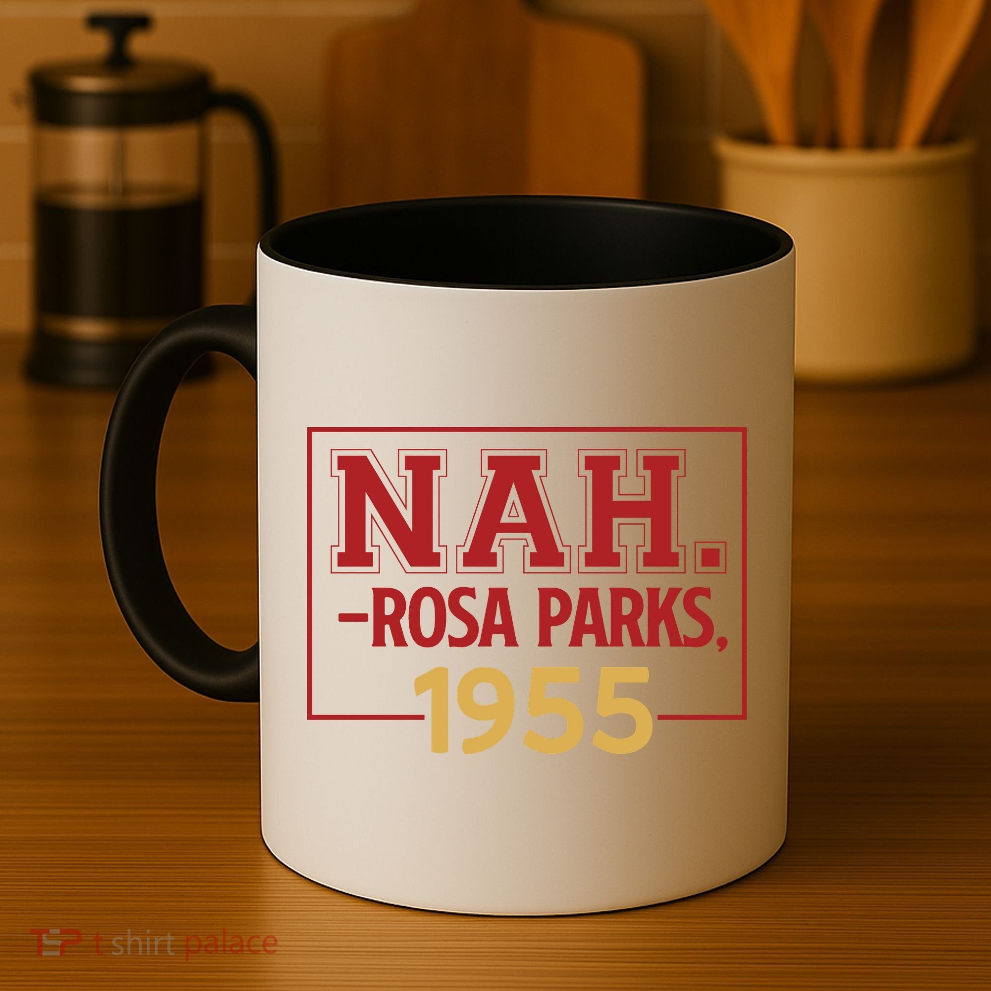 Nah.rosa Parks,1955 Black History Month African American Coffee Mug
