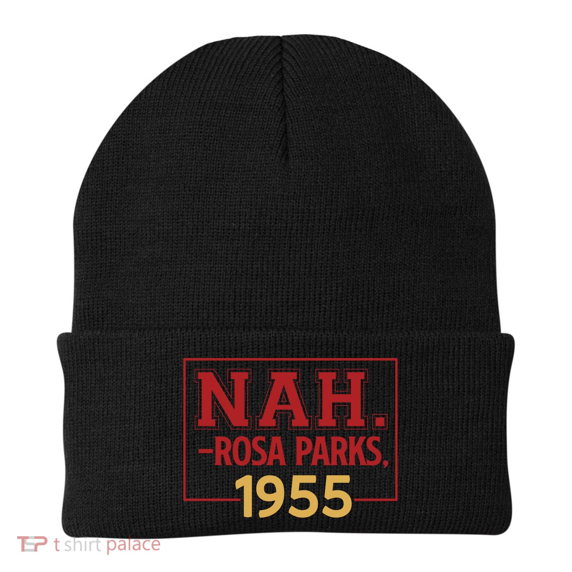 Nah.rosa Parks,1955 Black History Month African American Beanie