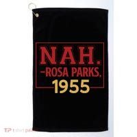 Nah.rosa Parks,1955 Black History Month African American Golf Towel thumb 0