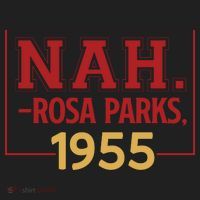 Nah.rosa Parks,1955 Black History Month African American Golf Towel thumb 3