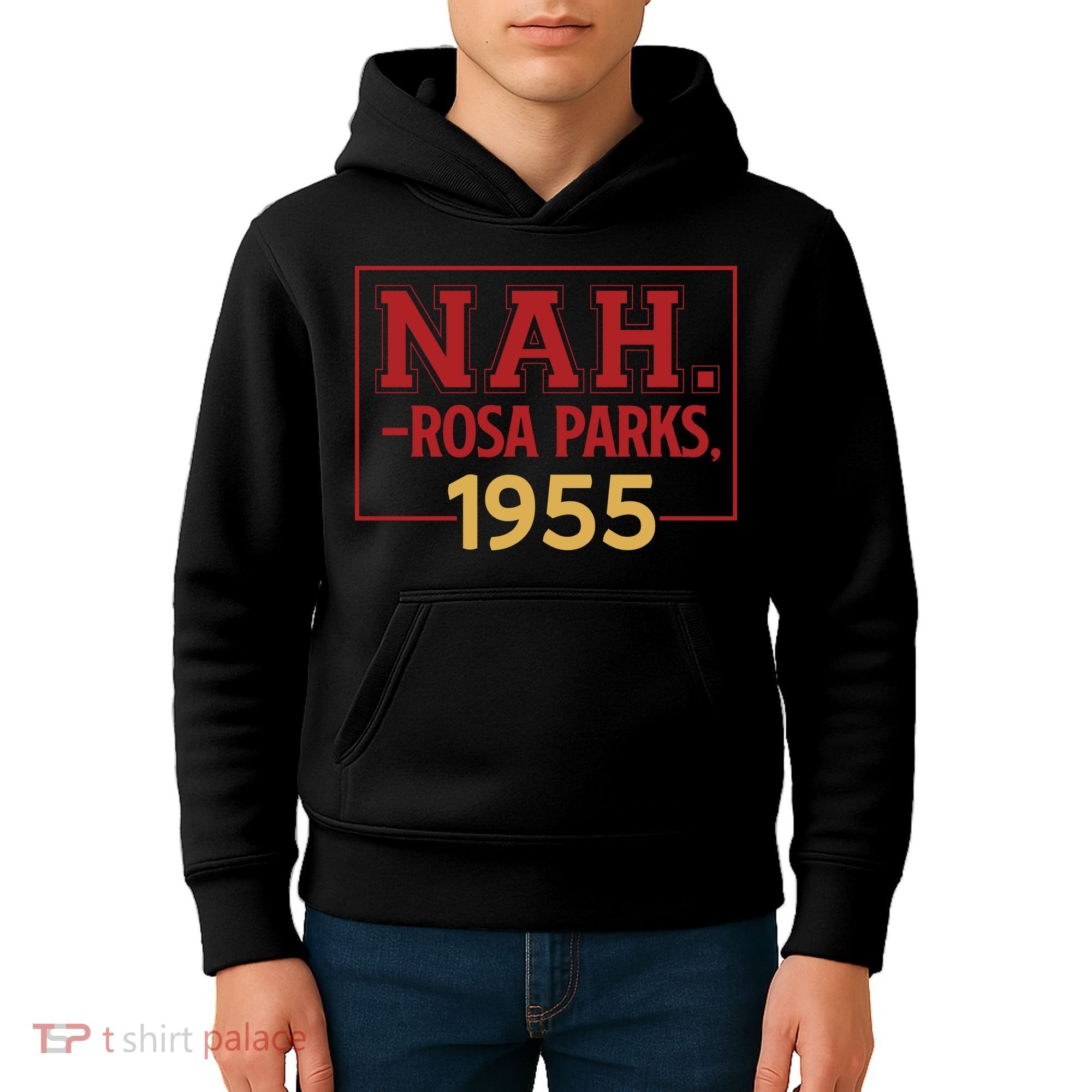 Nah.rosa Parks,1955 Black History Month African American Kids Hoodie