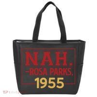 Nah.rosa Parks,1955 Black History Month African American Tote Bag thumb 0