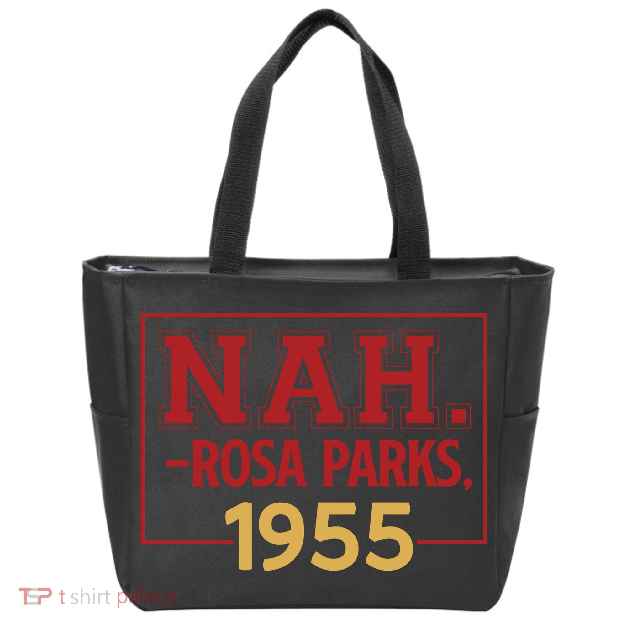 Nah.rosa Parks,1955 Black History Month African American Tote Bag
