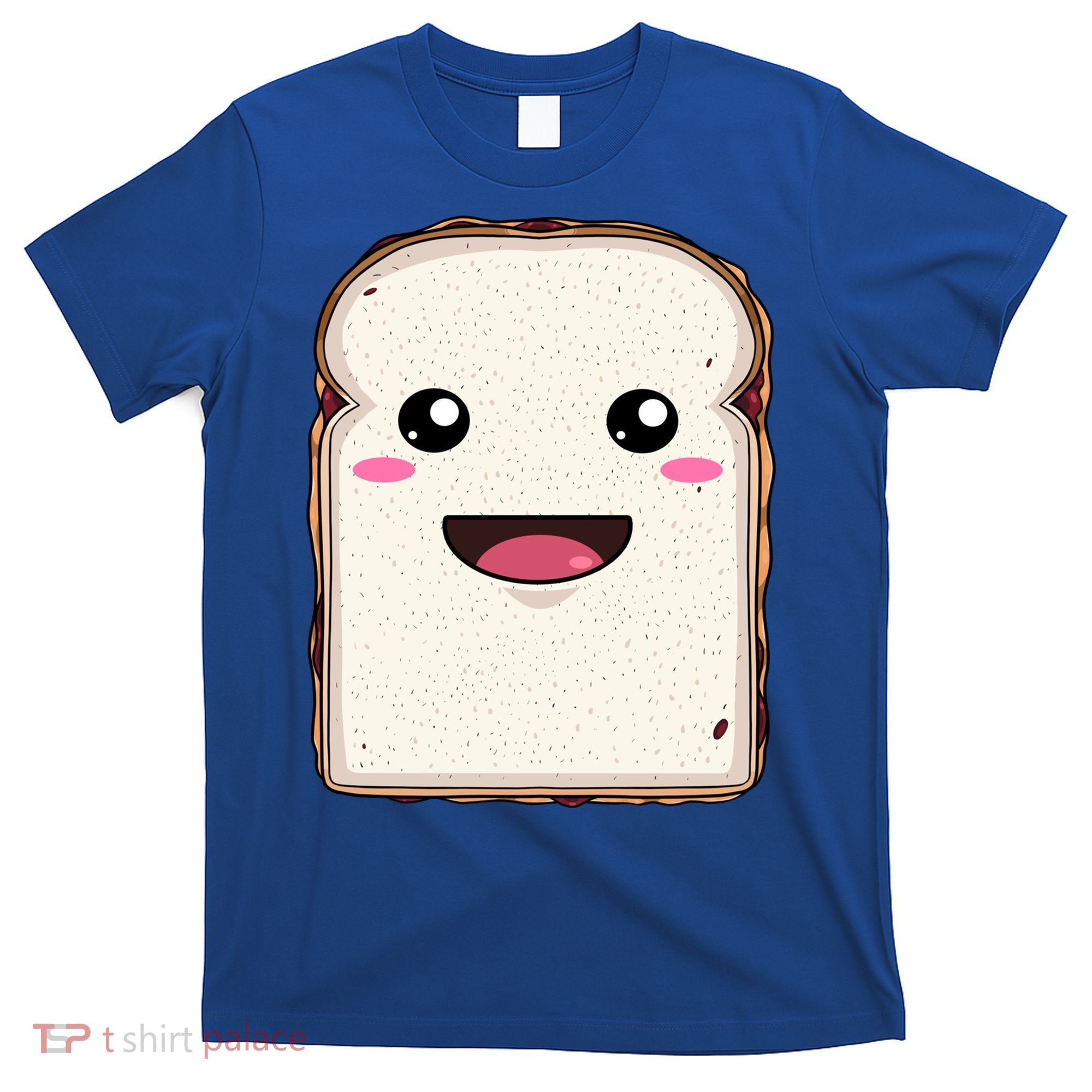 National Peanut Butter And Jelly Day Cute Pb And J Sandwich Funny Gift T-Shirt