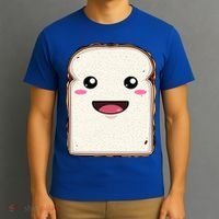 National Peanut Butter And Jelly Day Cute Pb And J Sandwich Funny Gift T-Shirt thumb 3