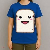 National Peanut Butter And Jelly Day Cute Pb And J Sandwich Funny Gift T-Shirt thumb 4
