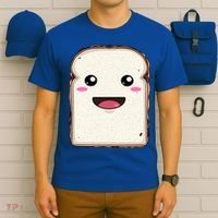 National Peanut Butter And Jelly Day Cute Pb And J Sandwich Funny Gift T-Shirt thumb 6